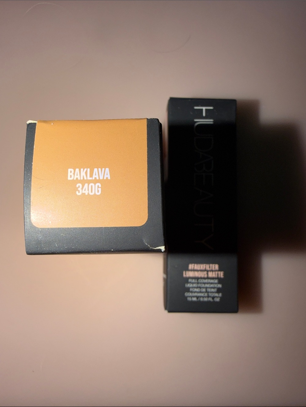 HUDA BEAUTY FauxFilter Luminous Matte Foundation - Baklava 340G